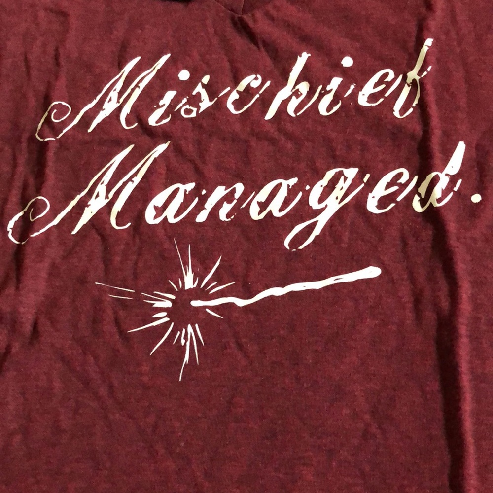 Mischief Managed Harry Potter shirt